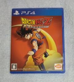 PS4専用ソフト　ドラゴンボールZ KAKAROT販促用　ポスター　B2サイズ Dragon Ball Z KAKAROT Special edition PS5 BANDAI NAMCO SONY