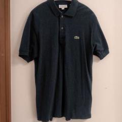 LACOSTE クラシックフィット トレーナー US M ダークグリーン LACOSTE クラシックフィット トレーナー US M ダークグリーン