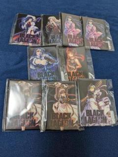 ブロッコリートレカアイテムくじEX ｢BLACK LAGOON｣｜ブロッコリートレカアイテムくじ｜株式会社ブロッコリー