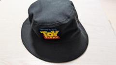 ディズニー トイストーリー 帽子 バケハ 黒 ブラック
