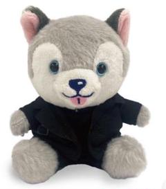 倒理犬　お座りぬいぐるみ Amazon.co.jp: ノッキンオン・ロックドドア ノキドア お座り