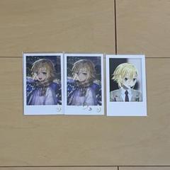 にじさんじ 卯月コウ ウィンターデート ユニット歌謡祭 2022 チェキ風カード
