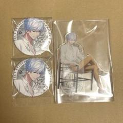 B-PROJECT Bプロ 流星 ファンタジア 北門倫毘沙 缶バッジ