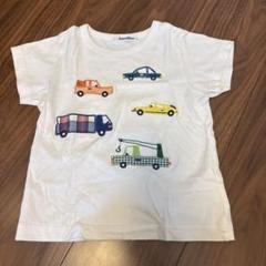 familiar 車の刺繍 Tシャツ - メルカリ