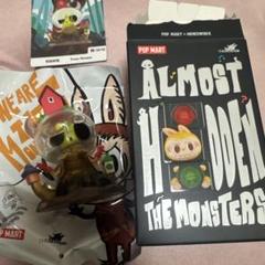 未開封　THE MONSTERS Almost Hidden シリーズ　ラブブ Amazon | POP MART THE MONSTERS Almost Hidden シリーズ 【1
