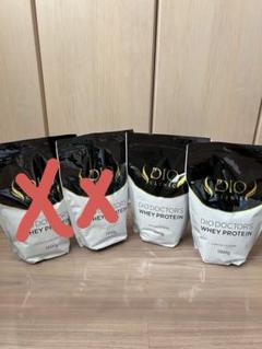 dioクリニック dio doctor’s whey protein ココア味 新品3セット】DIO CLINIC監修プロテイン1kg(ココア味)