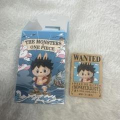 【正規品】ラブブ×ワンピースコラボ　サンジ　ロー POP MART】labubu x ONE PIECE ラブブ&ワンピース サンジ サボ