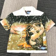 希少　PRADA　プラダ　16AW　インポッシブル　トゥルーラブ　半袖　Tシャツ
