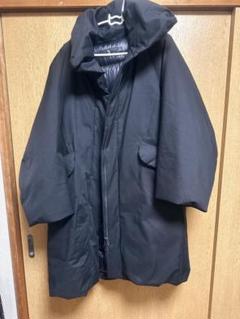 UNIQLO +J 20AW ハイブリッドダウンコート L 黒 ユニクロ公式 | ハイブリッドダウンコート
