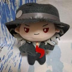 FGO 巌窟王 エドモンド・ダンテス サンリオ ぬいぐるみ 指の上 Fate/Grand Order [Design produced by Sanrio] 指の上シリーズ