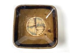 明石庄作 角皿 セット 益子焼 作家 陶器 格安 美術品 芸術 浜田庄司弟子 明石庄作 角皿 セット 益子焼 作家 陶器 格安 美術品 芸術 浜田