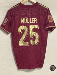 FCバイエルン・ミュンヘン MÜLLER 25 レプリカユニフォーム L