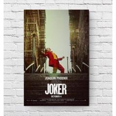 Amazon.co.jp: 『ジョーカー』アメリカ版劇場オリジナルポスター
