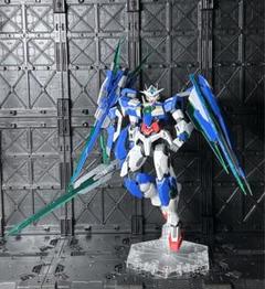MG　1/100ダブルオークアンタ　塗装済完成品　台座固定 2025年最新】MG 完成品 クアンタの人気アイテム - メルカリ