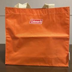 Coleman エコバッグ オレンジ