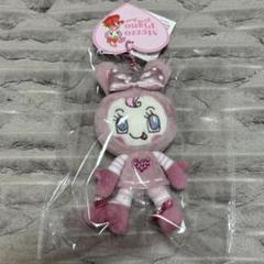 ベリエちゃん レオパードぬいぐるみチャーム パープル 紫