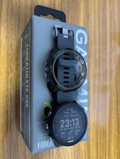 Garmin 245 Black Slate ランニングダイナミクスポッドセットのサムネイル