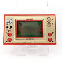 ゲームウォッチ ミッキーマウス 1981年製 動作確認済み GAME&WATCH