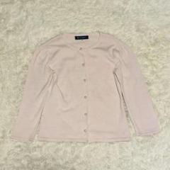 M'S GRACY エムズグレイシー　カーディガン　パール　Mサイズ　ピンク
