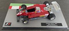 F1マシンコレクション　FERRARI126C2 1982 マリオアンドレッティ