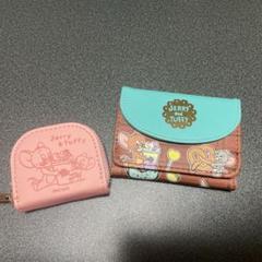 トムとジェリー　ミニ財布セット