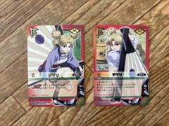 NARUTO カード　テマリ　UR NARUTOカードゲーム テマリ 忍-114 - メルカリ