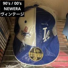 【美品】NEWERA クレイジーパターン × ロサンゼルス・ドジャース bboy ニューエラ ロサンゼルス ドジャース クレイジーパターン Bboy B