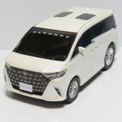 ディーラー非売品 トヨタ アルファード ミニカー - メルカリ