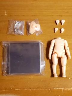 未使用未開封セット ねんどろいどどーる ボディ cream almondmilk 値下げ♡2【ほぼ未使用】ねんどろいどどーる boy almondmilk