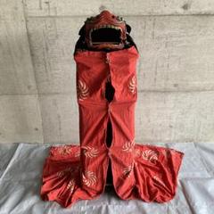 古い獅子舞 獅子頭 木製 木彫り 彫刻 胴幕 布 赤 祭 工芸品 骨董品 レトロ 2025年最新】獅子頭 獅子舞の人気アイテム - メルカリ
