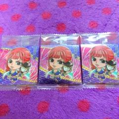 ワンピース 大海賊 シールウエハース log.12 SR グロリオーサ 3枚