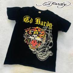 y2k 平成 Ed Hardy ヴィンテージ タトゥー USA製 タイガー 船