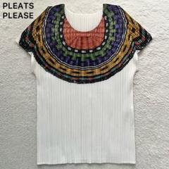 美品✨PLEATS PLEASE イッセイミヤケ カットソー アーカイブ 希少