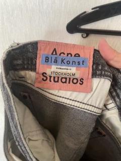 Acne Studios Blå Konst スキニーデニム グレーのサムネイル