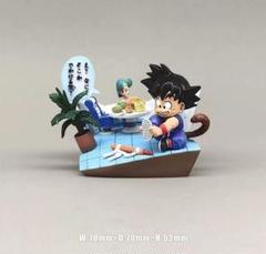 孫悟空　神龍　ブルマ　扉絵　ドラゴンボール　ガレージキット　フィギュア 孫悟空 神龍 ブルマ 扉絵 ドラゴンボール ガレージキット