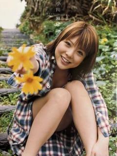 小川真琴写真集【初版】【匿名配送】【送料出品者負担】【在庫僅少】【ポスター付き】