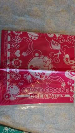 新品 グラグラ バンダナ ピンク ハンカチ
