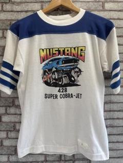 古着 vintage マスタングコブラTシャツ Mサイズ made in USA