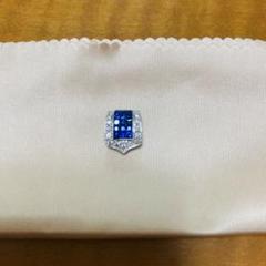 カサハラマスミ 18K プレシャスストーンデザインペンダントヘッド サファイア