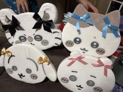 ちいかわ 低反発クッション 4種セット