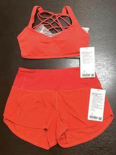 ルルレモン Speed up HR Short 2.5 Lined & bra