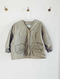 Merci317 キッズ キルティングコート 120cm