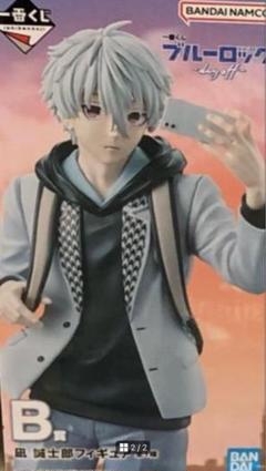 ブルーロック 一番くじフィギュア 潔世一　凪誠志郎セット BANPRESTO TVアニメ ブルーロック 凪 誠士郎 フィギュア 青い
