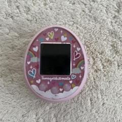 たまごっちみーつ メルヘンみーつver. ピンク 箱　説明書　ストラップあり たまごっちみーつ メルヘンみーつver. ピンク | BANDAI TOYS