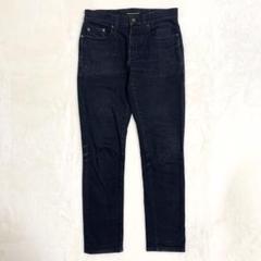 SAINT LAURENT PARIS スキニー ブラック デニムパンツ 29