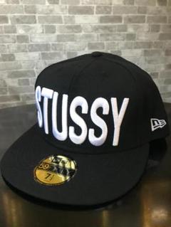NEWERA×STUSSY（Deadstock）デカロゴ木村拓哉使用