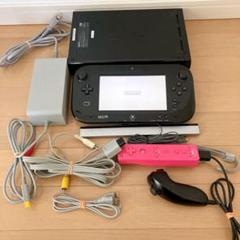 Wii Uプレミアムセット　32GB Wiiリモコン　ヌンチャク　センサーバー付