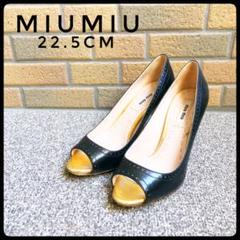 Miumiu ハイヒール ヘビ柄 37 - メルカリ