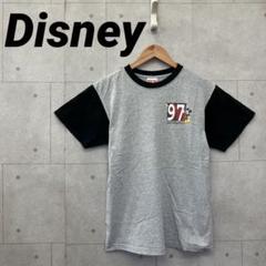 Disney ディズニー ミッキーマウス Tシャツ 90s USA製 M 灰