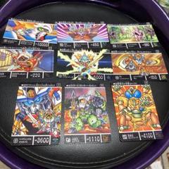 ガンダム トレーディングカード 9枚セット